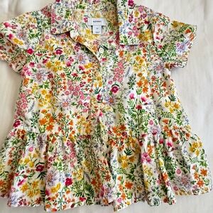 Old Navy peplum shirt